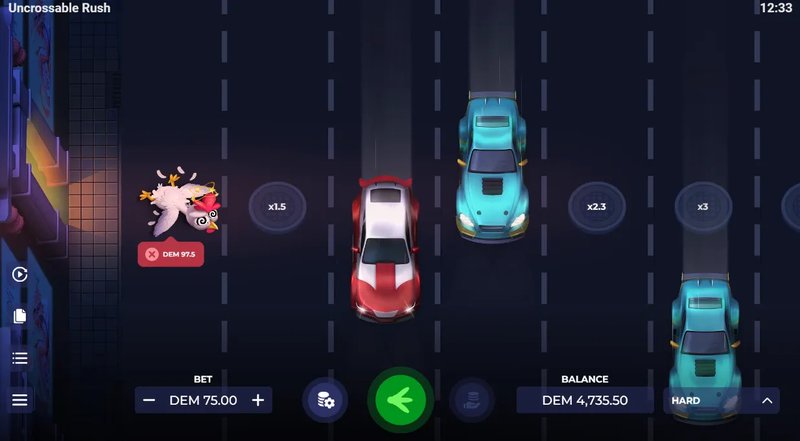 La Emocionante Experiencia del Juego de Slot: Uncrossable Rush en España